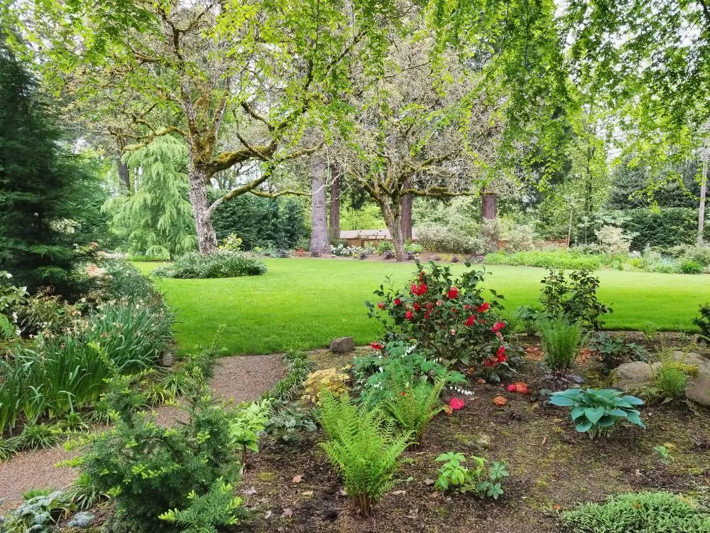 Custom landscape design in Portland, OR - Earth, Water & Wood