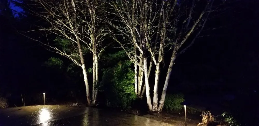 Custom garden landscaping in Portland, OR by Earth, Water & Wood