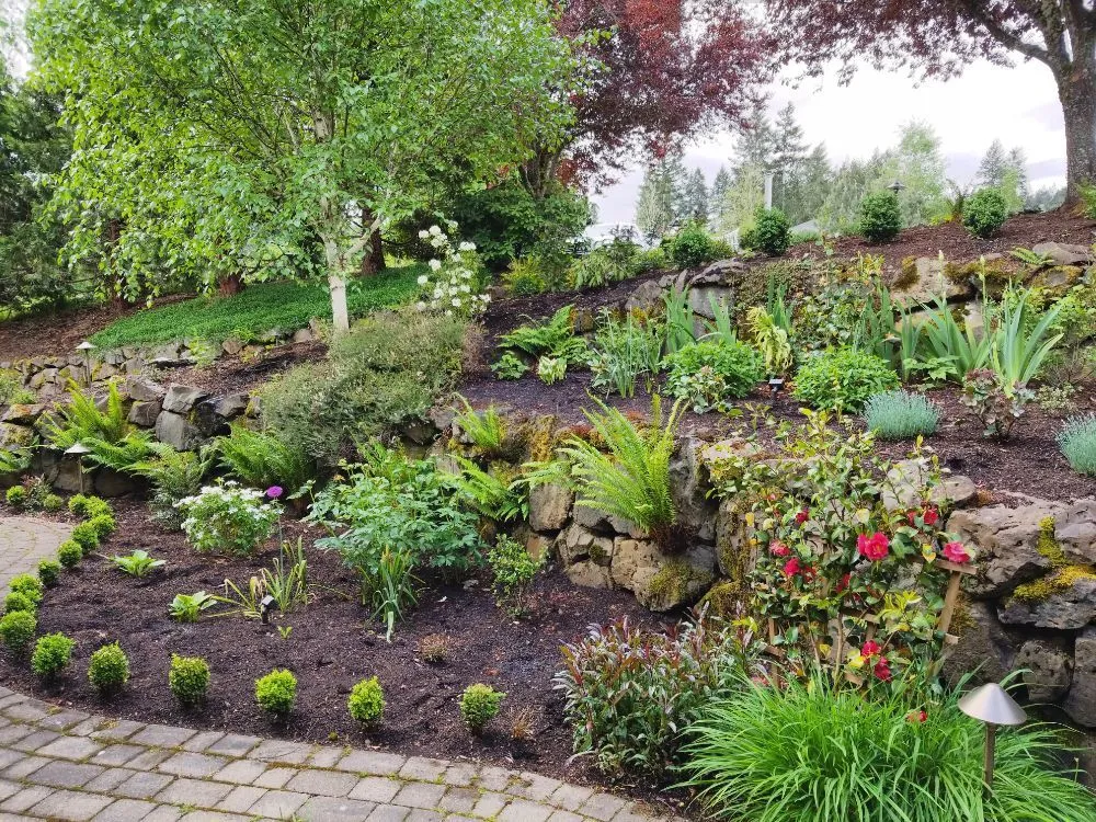 Expert lawn mowing service for outdoor upgrades in Portland, OR by Earth, Water & Wood