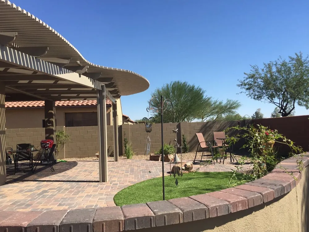 Expert yard cleanup service experts serving Gilbert, AZ - Earth Water Fire Landscaping