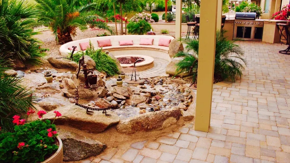 Reliable yard cleanup service in Gilbert, AZ - Earth Water Fire Landscaping