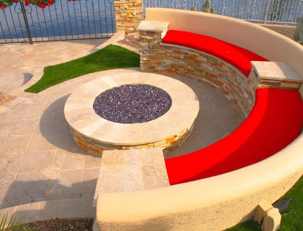 Local landscape installation experts serving Gilbert, AZ - Earth Water Fire Landscaping