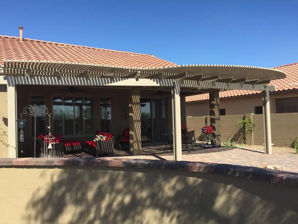 Local landscape installation for beautiful yards across Gilbert, AZ - Earth Water Fire Landscaping