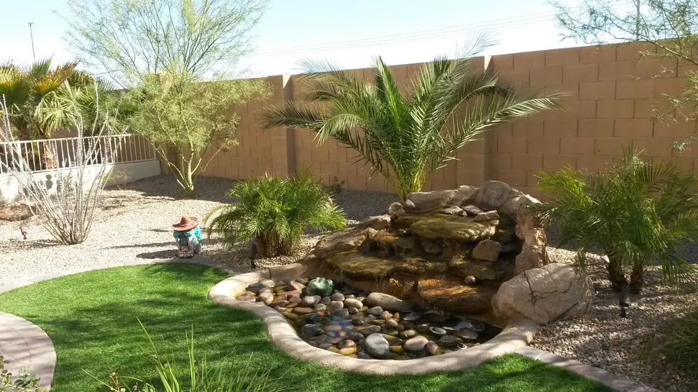 Local yard maintenance in Gilbert, AZ - Earth Water Fire Landscaping