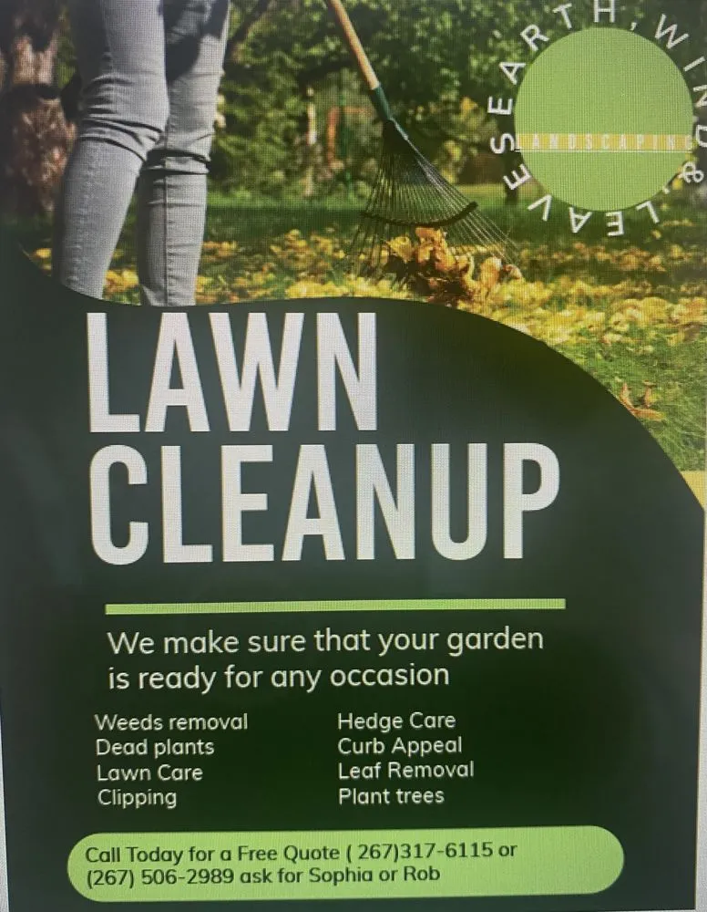 Expert landscape design experts serving Philadelphia, PA - Earth, Wind And Leaves Landscaping