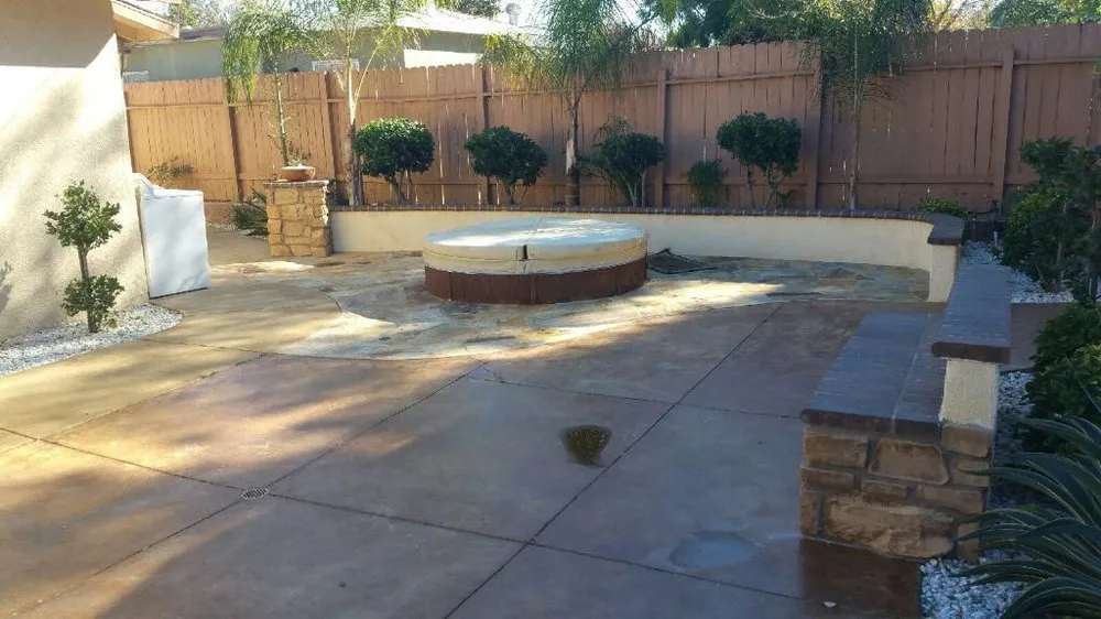 Local landscape installation in Riverside, CA by Earth Wize Landscape