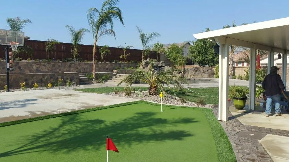 Custom residential landscaping in Riverside, CA by Earth Wize Landscape