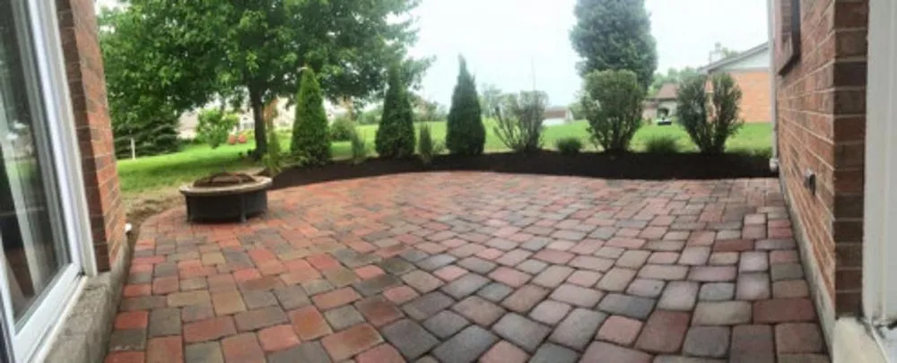 Local landscape design for homes in Dayton, OH by Earth Works