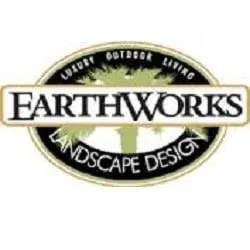 Earth Works Landscape Hardscaping & Mowing Logo
