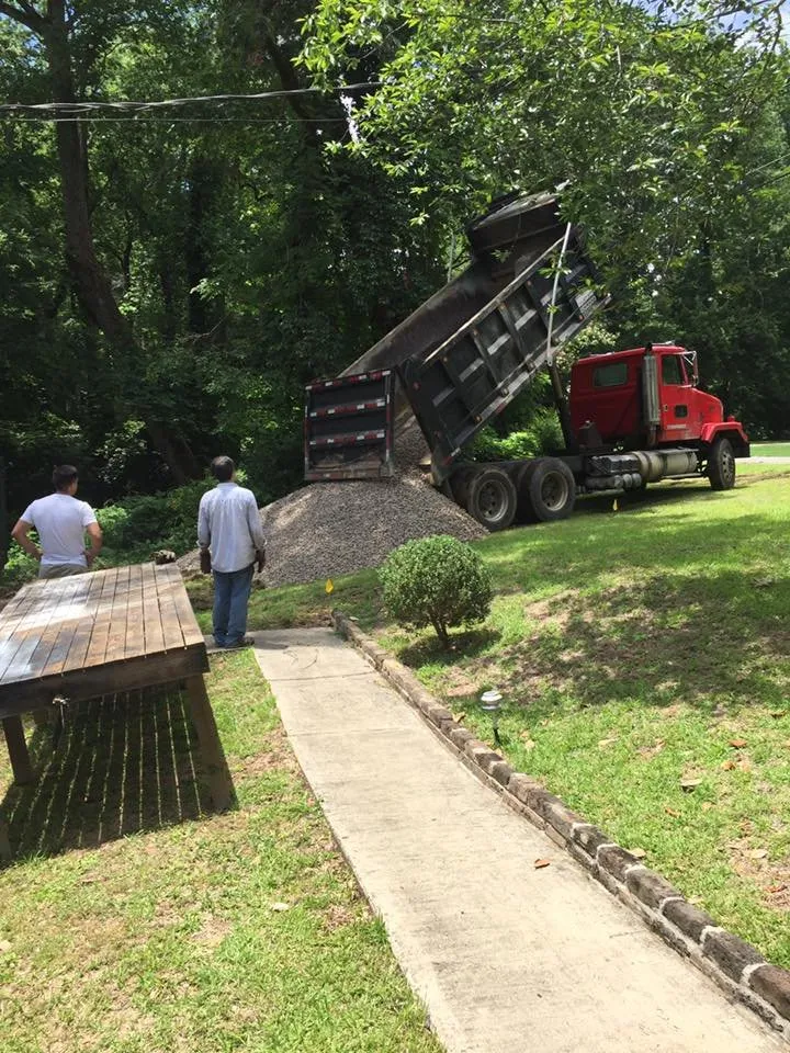 Local yard cleanup service with custom design across Indian Springs Village, AL - Earth Works Landscape Supply