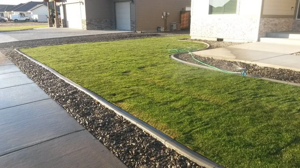Custom residential landscaping in Ephrata, WA - Earth Works Landscaping