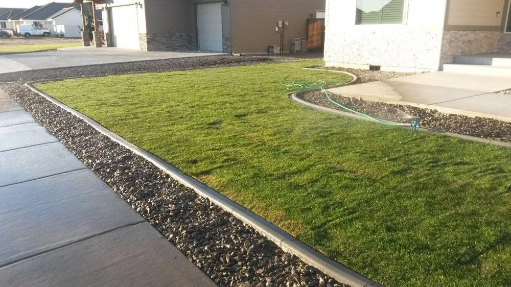 Professional outdoor landscaping in Ephrata, WA - Earth Works Landscaping