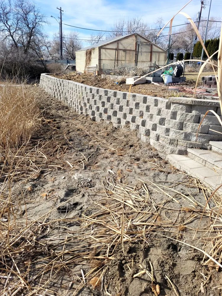 Local landscape design with custom design across Ephrata, WA - Earth Works Landscaping