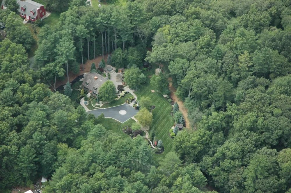 Professional landscape design in North Andover, MA by Earth Works