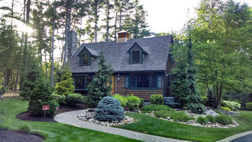 Professional landscape design in North Andover, MA - Earth Works