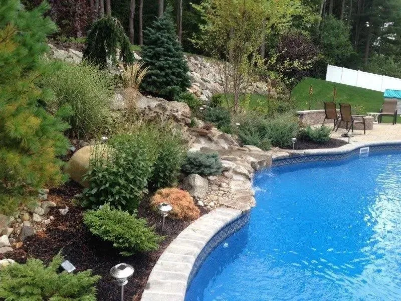 Reliable garden landscaping in North Andover, MA by Earth Works