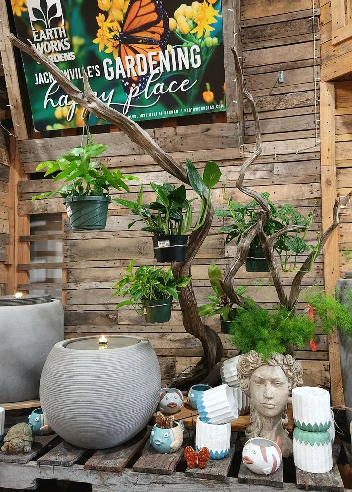 Trusted landscaping services in Jacksonville, FL - Earth Works Plant Nursery