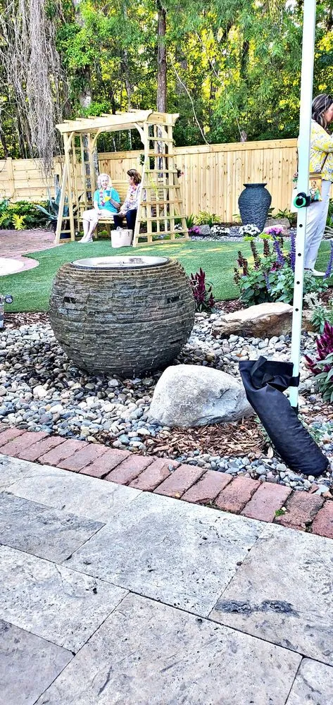 Expert residential landscaping for homes in Jacksonville, FL by Earth Works Plant Nursery