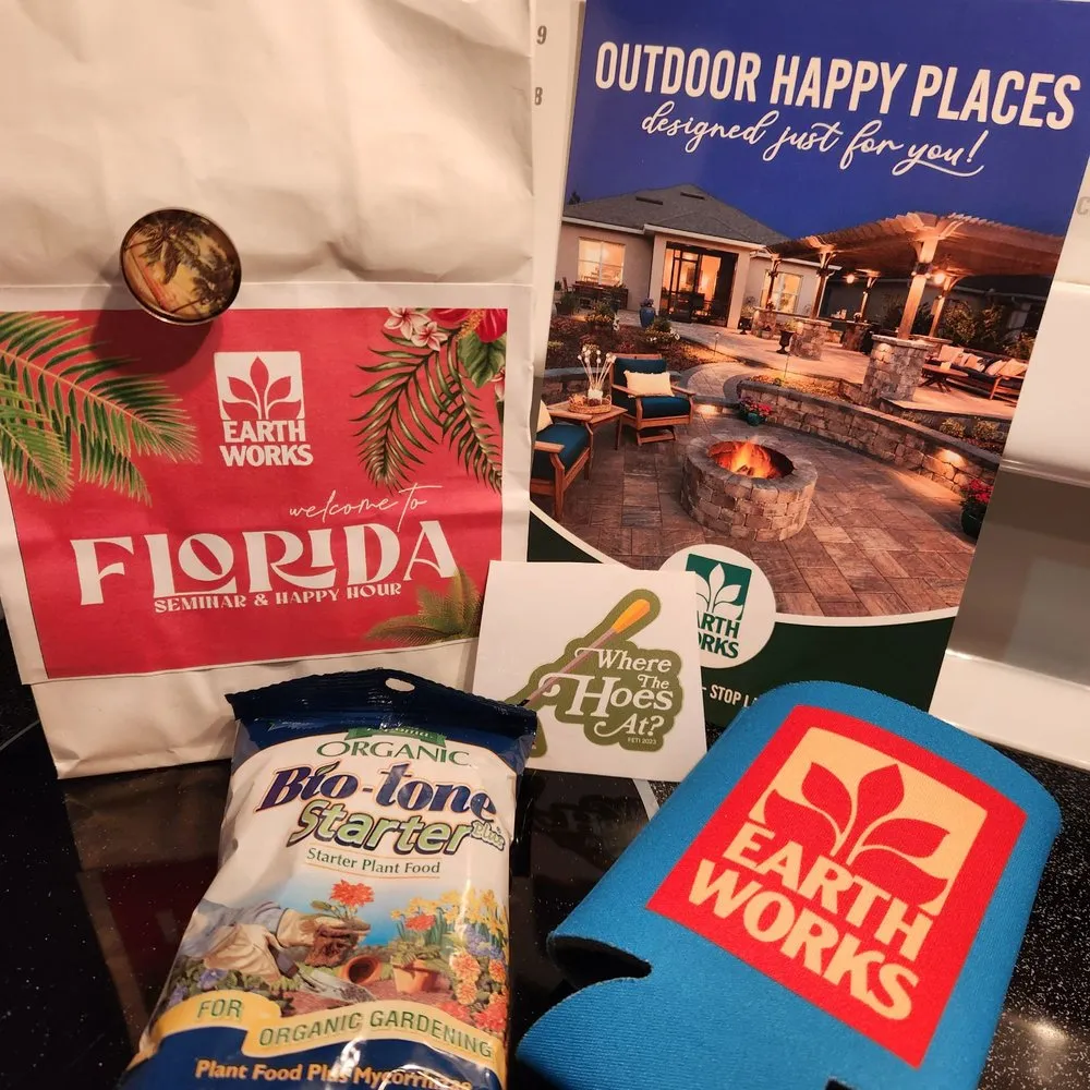 Professional outdoor landscaping in Jacksonville, FL by Earth Works Plant Nursery