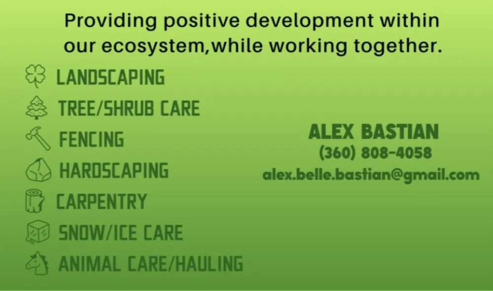 Professional outdoor landscaping in Port Angeles, WA by Earth Works Services