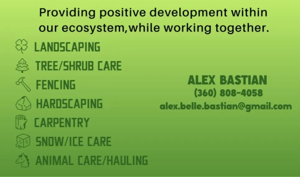 Local lawn care service for outdoor upgrades across Port Angeles, WA - Earth Works Services