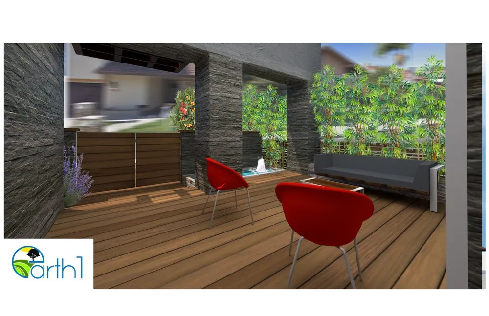 Reliable landscape installation with custom design in Huntington Beach, CA by Earth1