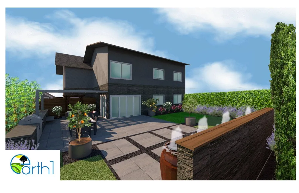 Trusted yard cleanup service in Huntington Beach, CA - Earth1