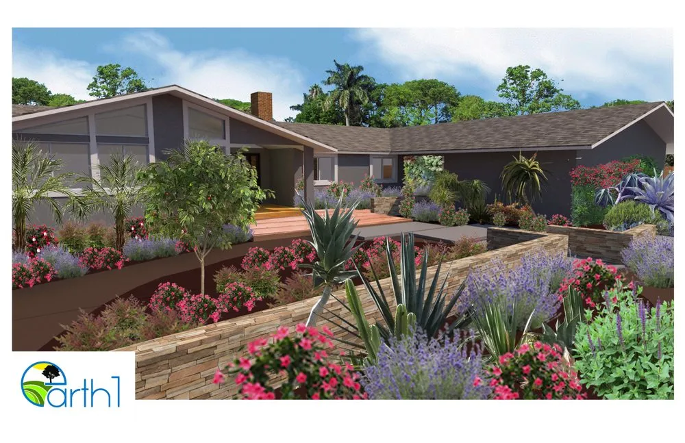 Local yard maintenance for beautiful yards across Huntington Beach, CA - Earth1