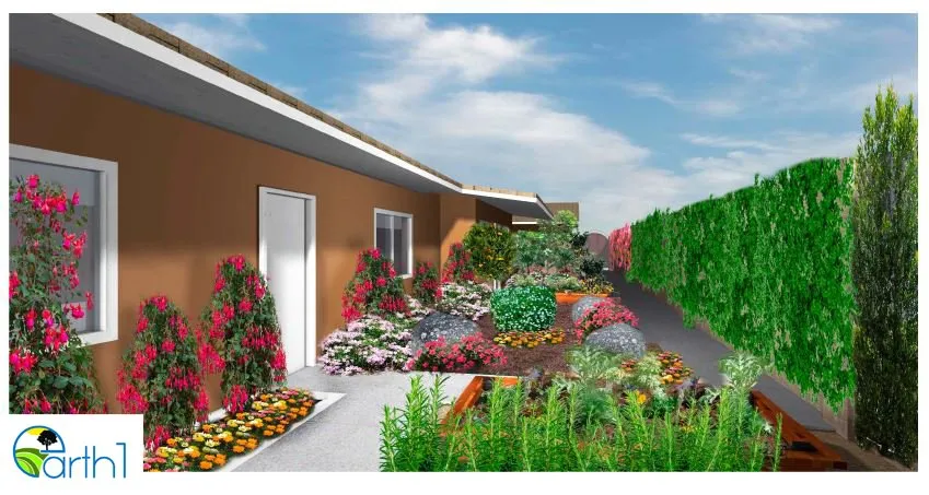 Professional yard maintenance experts serving Huntington Beach, CA - Earth1