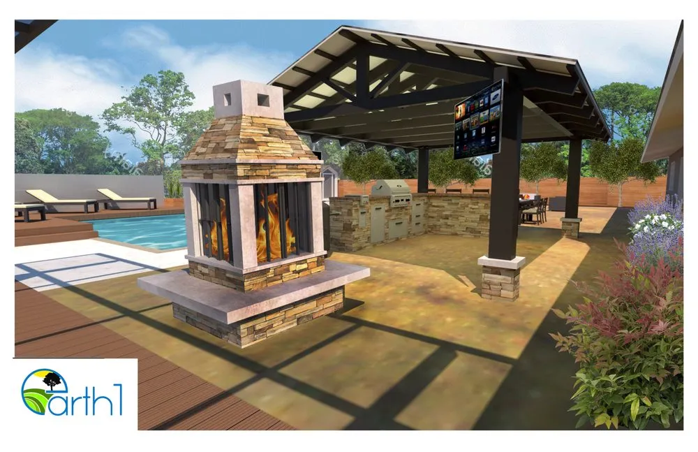 Top-rated garden landscaping in Huntington Beach, CA - Earth1