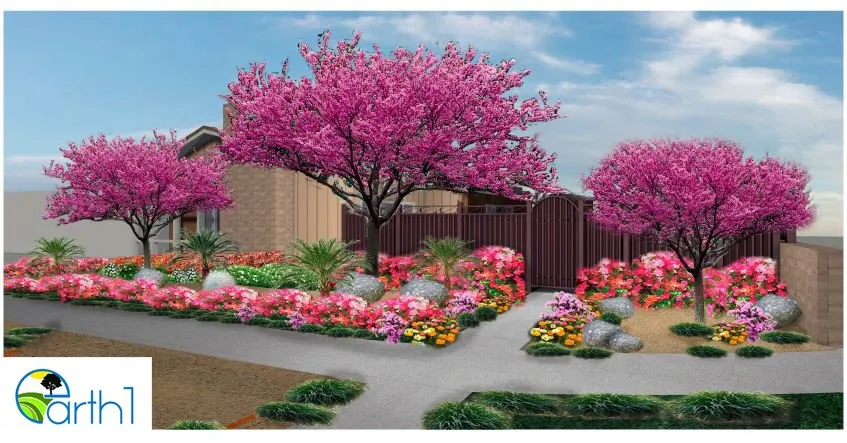 Expert landscape design experts serving Huntington Beach, CA - Earth1