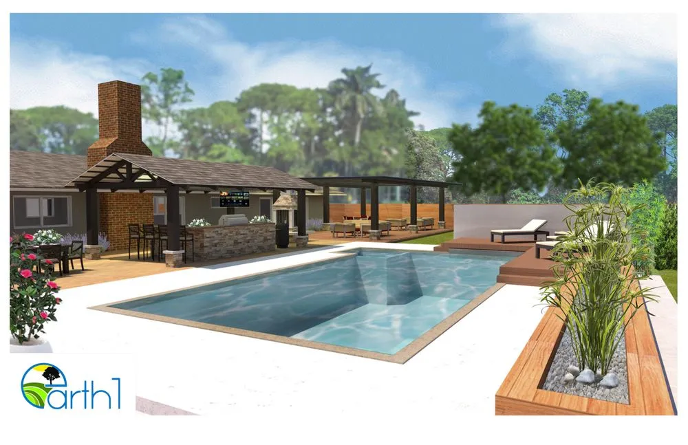 Expert yard cleanup service in Huntington Beach, CA by Earth1