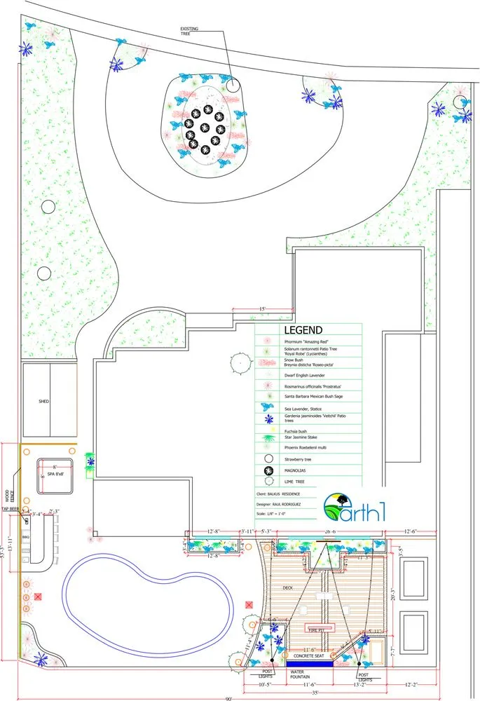 Top-rated garden landscaping in Huntington Beach, CA - Earth1