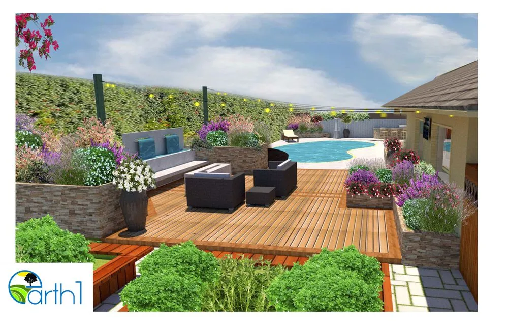 Expert lawn care service for residential properties across Huntington Beach, CA - Earth1