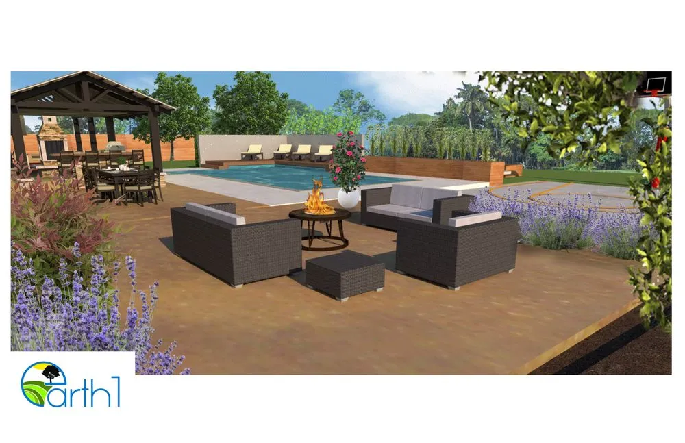 Top-rated lawn care service in Huntington Beach, CA by Earth1