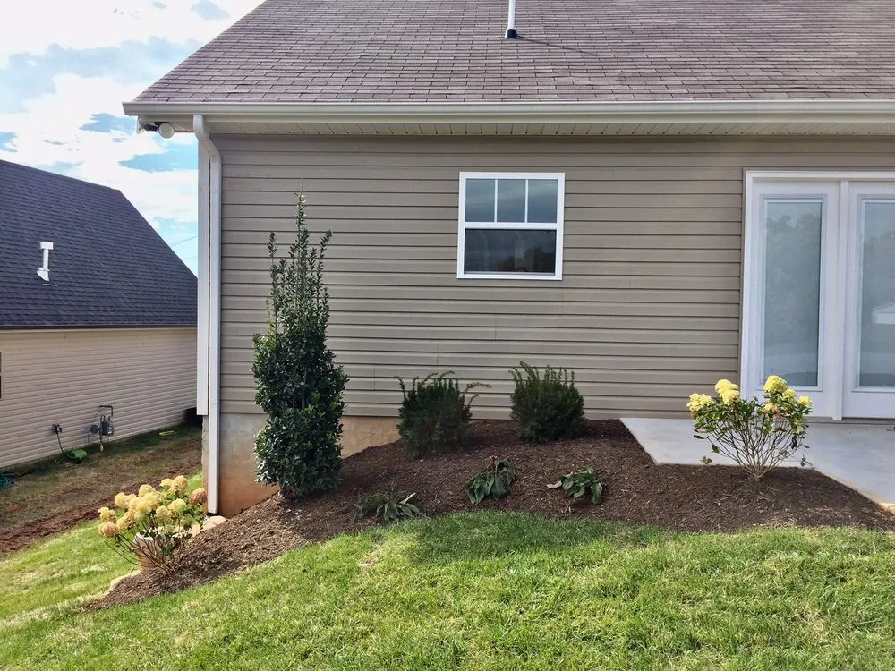 Custom garden landscaping for outdoor upgrades across Knoxville, TN - Earthadelic