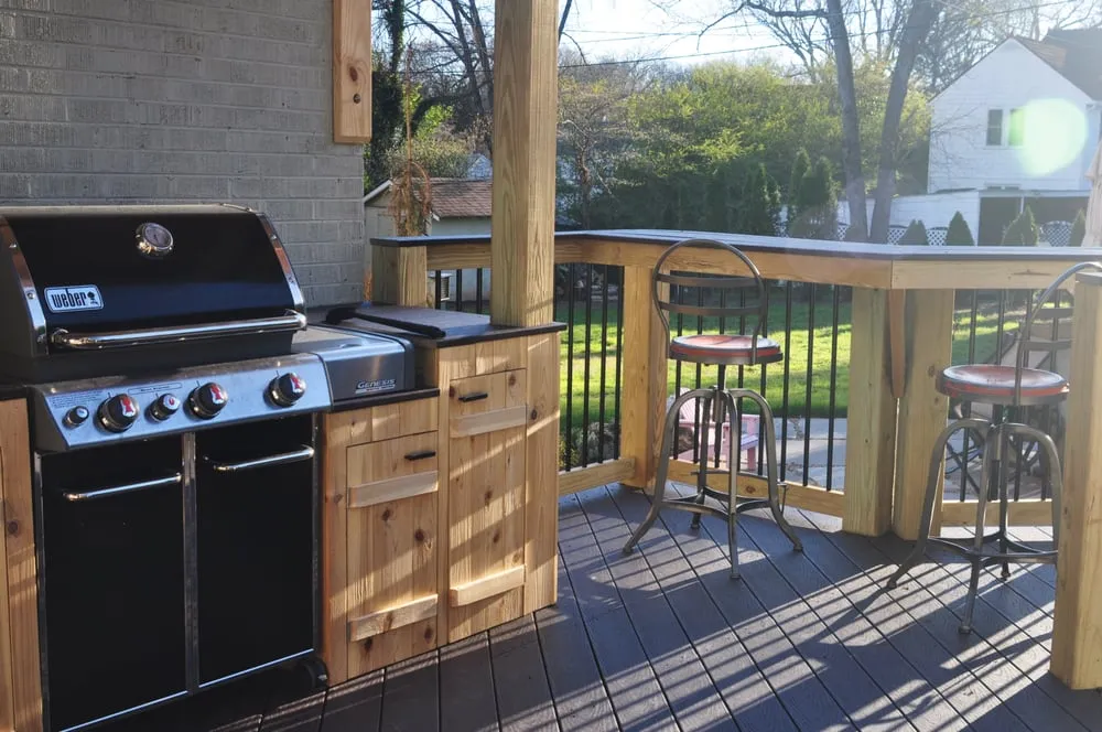 Reliable yard maintenance for outdoor upgrades in Knoxville, TN by Earthadelic