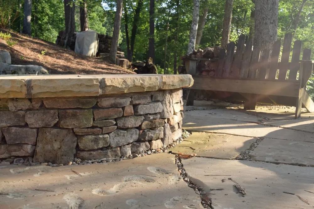 Custom landscaping services with custom design across Knoxville, TN - Earthadelic