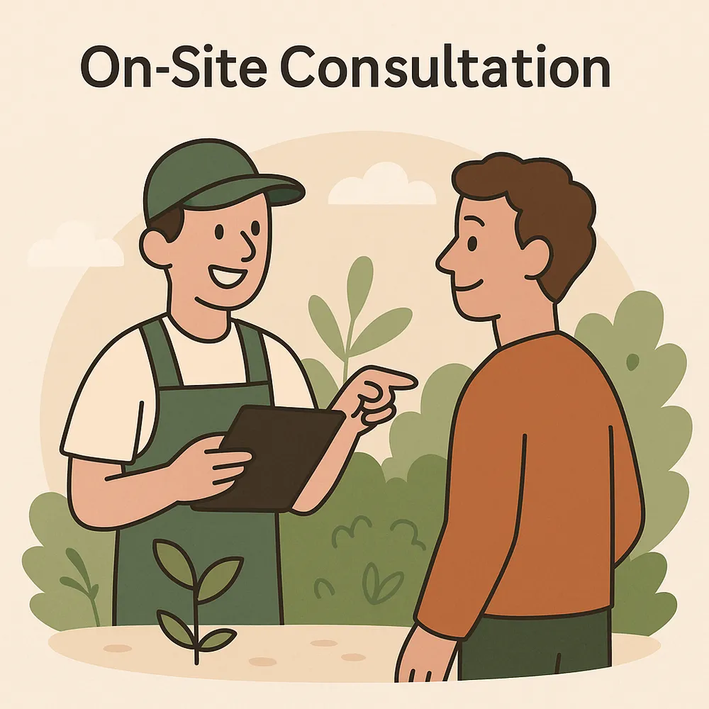 Top-rated garden landscaping experts serving Denton, TX - EarthAid Organics