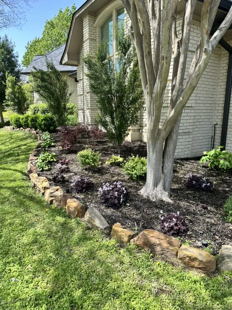 Expert outdoor landscaping near you across Denton, TX - EarthAid Organics