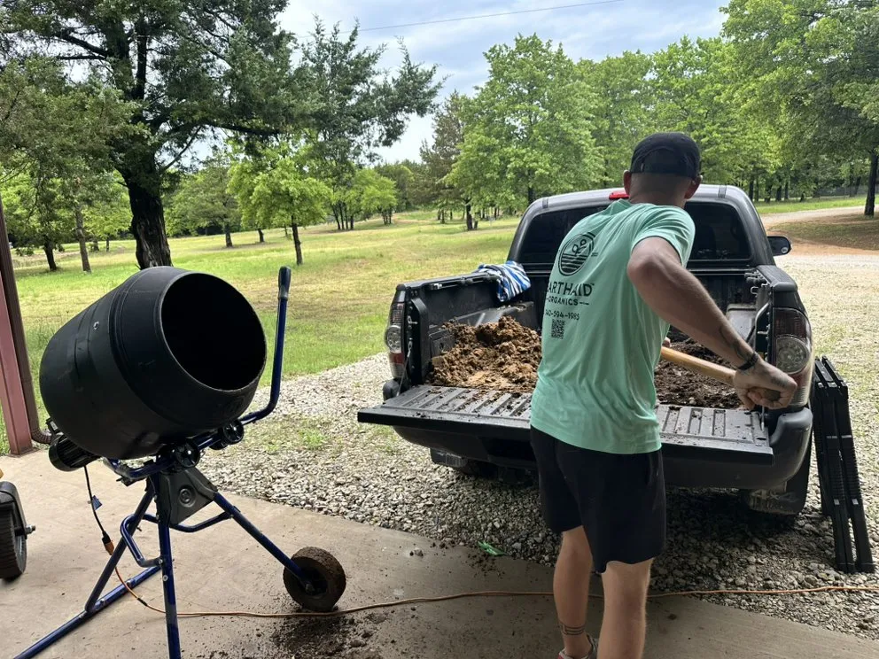 Trusted residential landscaping in Denton, TX - EarthAid Organics