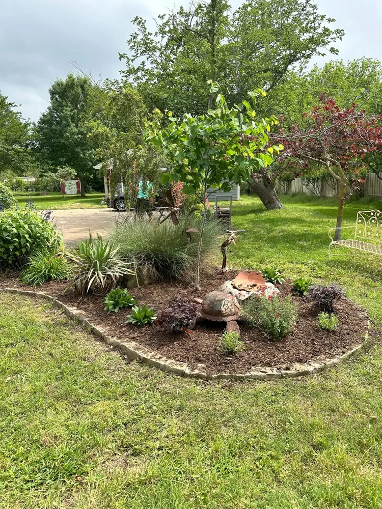 Custom landscaping services near you across Denton, TX - EarthAid Organics