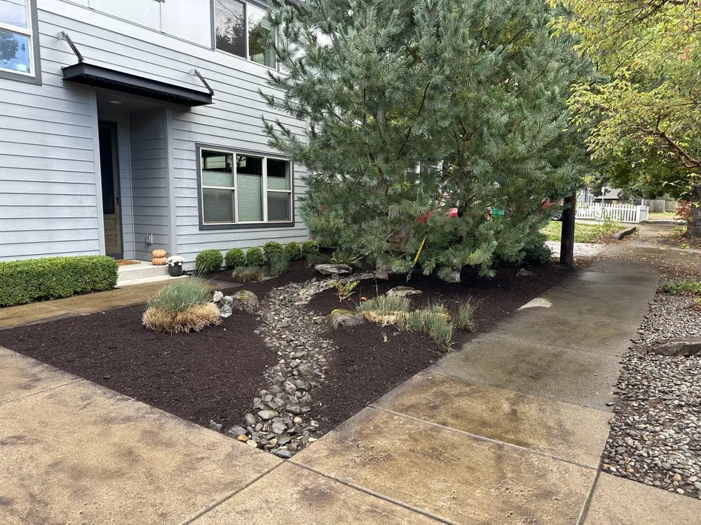 Trusted lawn care service in Portland, OR by Earthborn Landscape Services