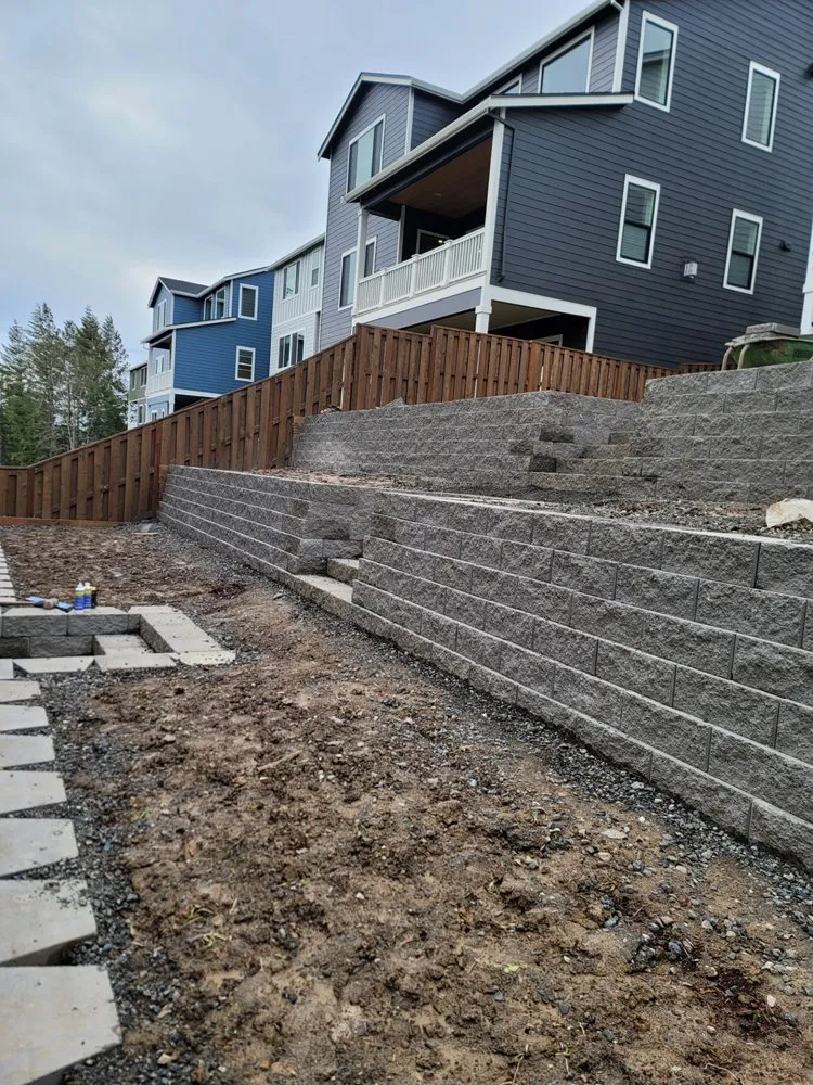 Professional landscaping services for homes in Portland, OR by Earthborn Landscape Services