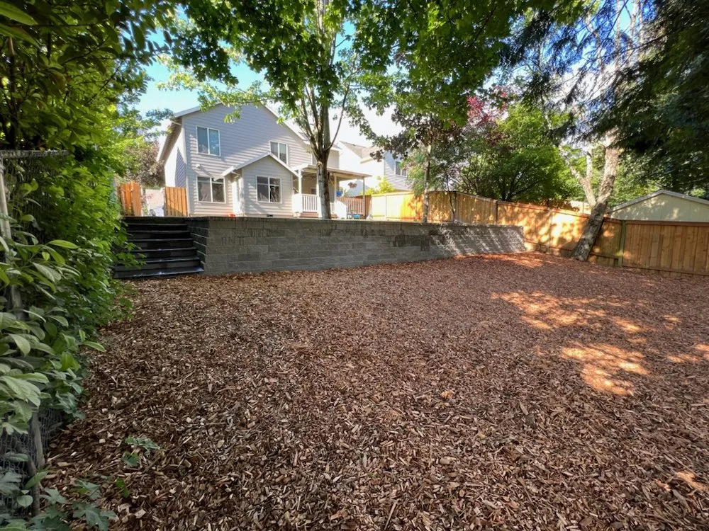 Affordable yard maintenance in Portland, OR by Earthborn Landscape Services