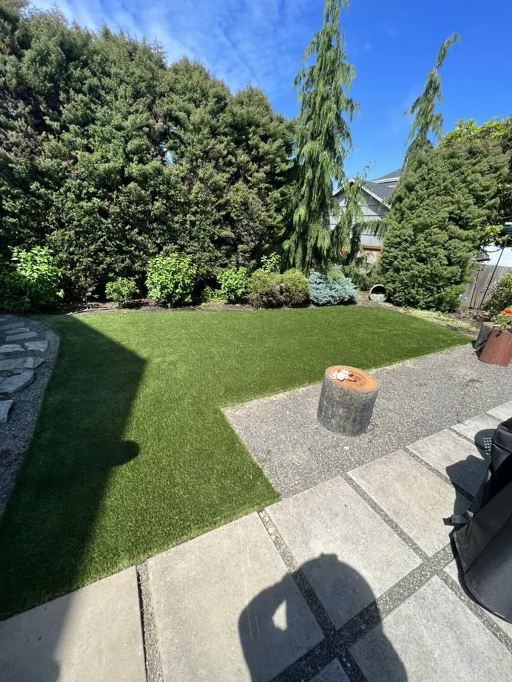 Reliable lawn care service in Portland, OR by Earthborn Landscape Services