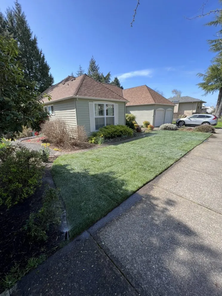 Professional residential landscaping with custom design across Portland, OR - Earthborn Landscape Services