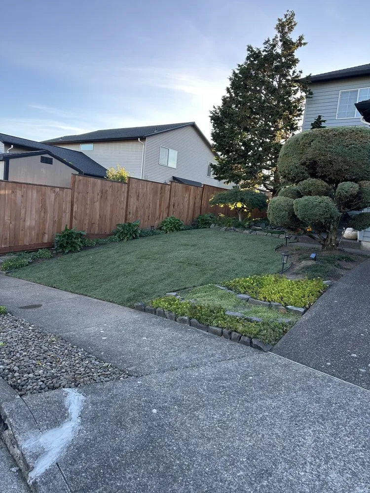 Expert lawn care service in Portland, OR by Earthborn Landscape Services