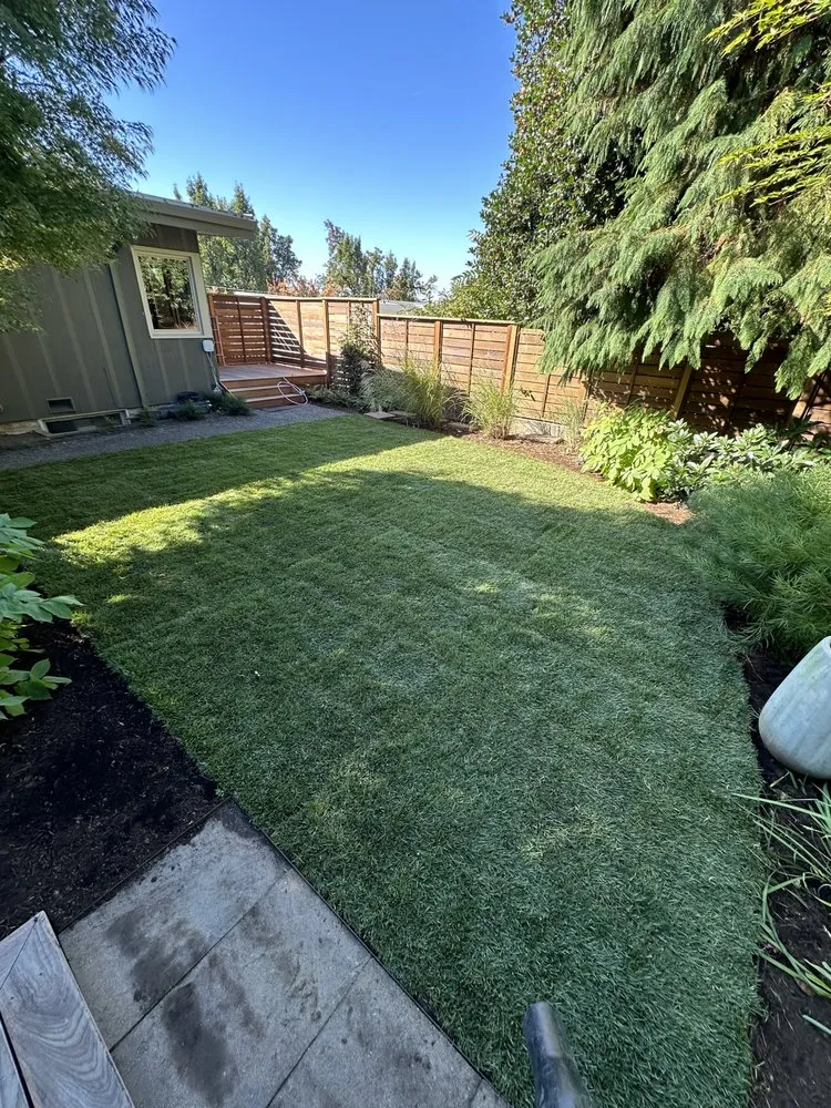 Reliable landscaping services in Portland, OR by Earthborn Landscape Services