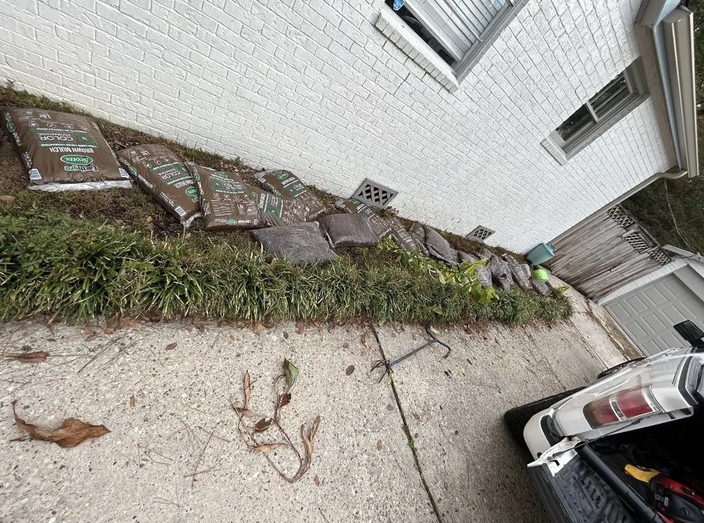 Professional yard cleanup service in Baton Rouge, LA - EarthCare+